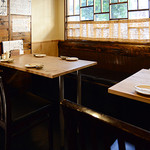 あぷちゃ - 半個室テーブル席