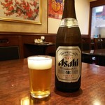 双明楼 - ビール