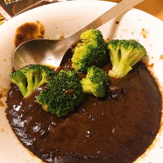 100時間カレー B&R_2