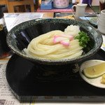 すずめ庵 - うぉぉぉ！うまっそ
      初の醤油うどん300円