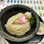 すずめ庵 - お醤油かけた図