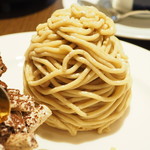 パティスリー ロタンティック - 和栗のモンブラン