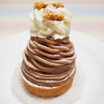 パティスリー ロタンティック - モンブラン