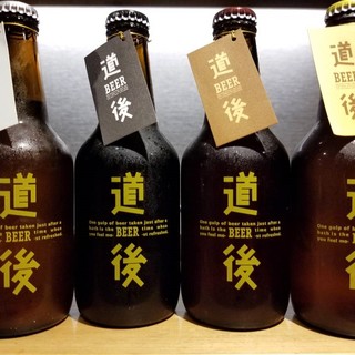 道後ビールや地酒と共に。宇和島の郷土料理でお酒のアテも楽しむ