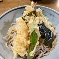 京都 権太呂 本店 - 天おろし（蕎麦）　1000円
