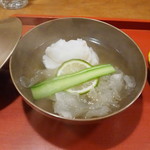 祇園 大渡 - 赤穂鯛のお椀