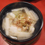 祇園 大渡 - 鮑のアツアツ鍋