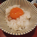 祇園 大渡 - 卵かけごはん
