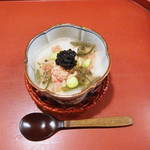 祇園 大渡 - 日替わりの白い茶わん蒸し