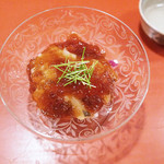 祇園 大渡 - 冷たいすっぽんのおかゆさん