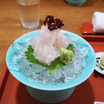 祇園 大渡 - 国産の鱧の湯引き