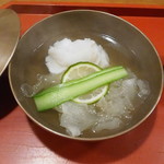 祇園 大渡 - 赤穂鯛のお椀