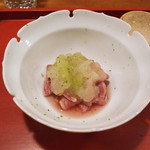 祇園 大渡 - 瀬戸内牛のしゃぶしゃぶ、冬瓜のすりおろし