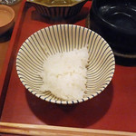 祇園 大渡 - ごはん