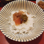 祇園 大渡 - おじゃこ、へしこ、あわびの肝