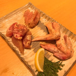 清香園 - 鳥肉3種盛り