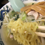 みんみん - ちぢれ麺