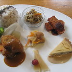 オーガニックレストラン 田舎の日曜日 - ザ☆マクロビプレートです！！