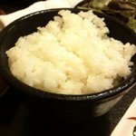 焼肉 金田 - ライス（中）　250円