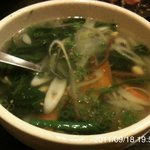 焼肉 金田 - 野菜スープ　450円