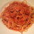 カプリチョーザ - 料理写真:トマトとにんにくのスパゲティー ﾚｷﾞｭﾗｰ 950円