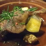 ビストロ・ラ・バニーユ - 鴨が絶品でした!!!!!!!