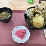 レストラン　アルム - 舞茸天丼