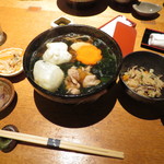 そば尾形 - かちん蕎麦　920円