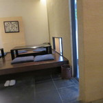 そば尾形 - 店内雰囲気