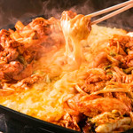 Very popular! Cheese Dakgalbi (2 servings)