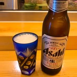 辰美寿し - 瓶ビール