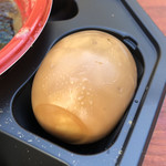 中華蕎麦 とみ田 - 特製全部乗せトッピングの味玉（大つけ麺博2018）