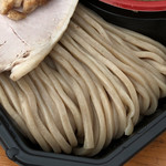 中華蕎麦 とみ田 - 小麦香るみずみずしい太麺（大つけ麺博2018）