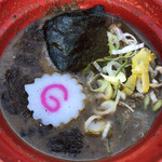 中華蕎麦 とみ田 - つけ汁（大つけ麺博2018）