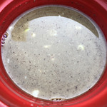 中華蕎麦 とみ田 - 厳選魚介出汁のスープ割（大つけ麺博2018）