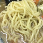 福来軒 - 麺が柔らかい