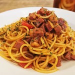 ＠Home Cafe - 鮮茄煙鴨胸意粉