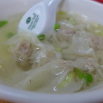 阿角紅燒肉 - 餛飩湯(TWD35)