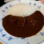 牛ほほカレー　デザートセット　1,480円