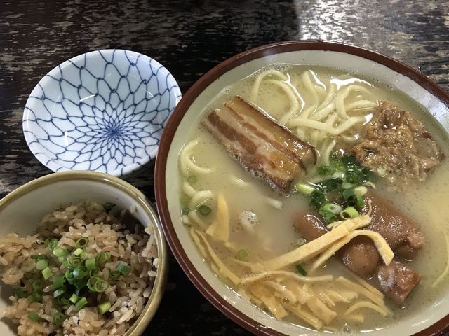 ちゅるげーそば 中城村 沖縄そば 食べログ