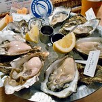 FISHERMAN'S MARKET OYSTER BAR - 「ハッピーアワーセット」の生ガキ（２人前）