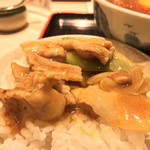 味奈登庵 - そして肉とねぎはごはんにエクスポート♡