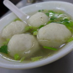 佳興魚丸店 - 魚丸湯(TWD65)