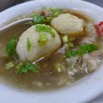 佳興魚丸店 - 魚丸魷魚羹(TWD65)