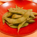 旬彩Ｄｉｎｉｎｇ ちゃくら - わさび枝豆 ちょっとピリピリで美味