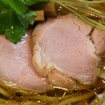 らぁ麺 飛鶏 - 鶏そば(大盛)