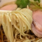 らぁ麺 飛鶏 - 鶏そば(大盛)