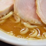 らぁ麺 飛鶏 - 甘えび白湯そば(全部のせ）