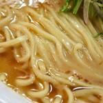 らぁ麺 飛鶏 - 甘エビ白湯そば白湯そば(全部のせ）