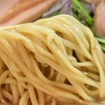 らぁ麺 飛鶏 - 甘えび白湯そば(全部のせ）